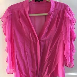 New without tags pink, TIbi blouse
